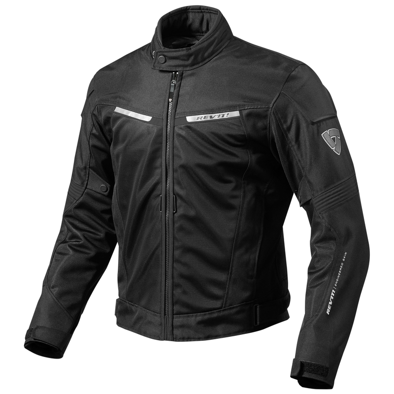 Revit Airwave 2 Schwarz Moto Jacke Ausverkauf
