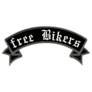 Patch Free Biker-Bandoberteil