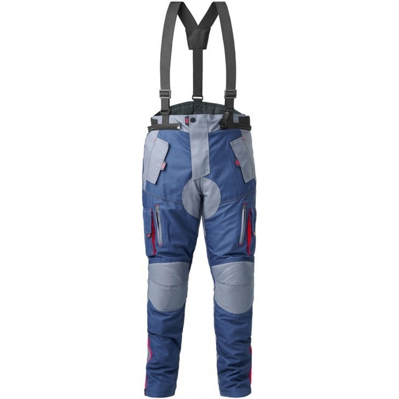 4SQUARE Discovery Adventure Motorrad-Hose blau-grau Ausverkauf