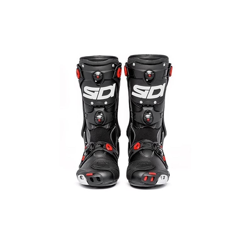 Motorradstiefel SIDI REX Air schwarz Ausverkauf