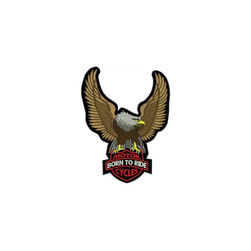 Aufnäher Eagle Born Ride