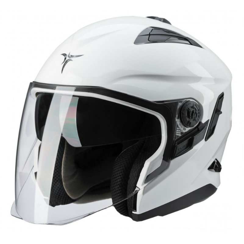 Offener Motorradhelm SECA Mirage II weiß Ausverkauf