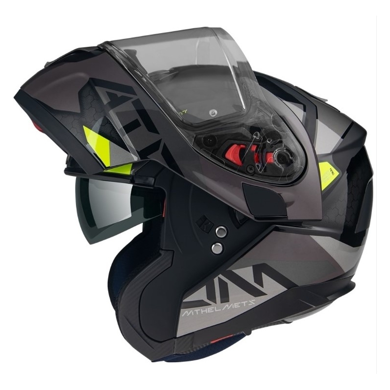 MT Atom SV W17 B2 grau Motorradhelm