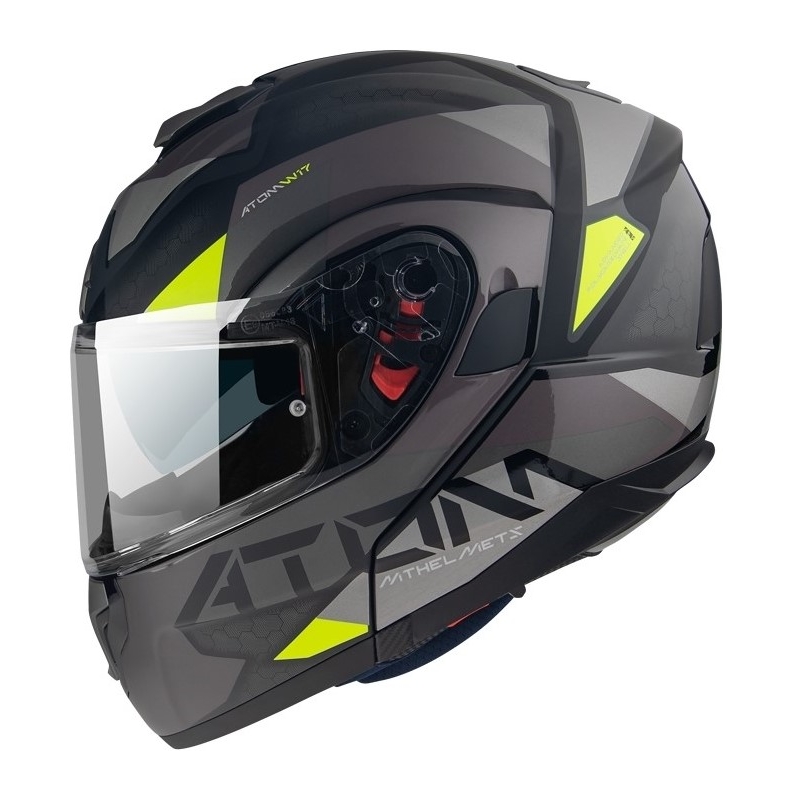 MT Atom SV W17 B2 grau Motorradhelm
