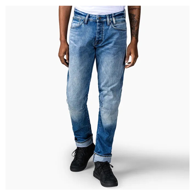 Revit Salt TF blaue Motorradjeans Ausverkauf