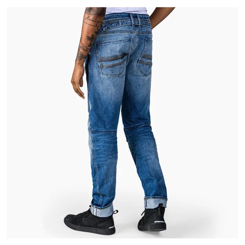 Revit Salt TF blaue Motorradjeans Ausverkauf