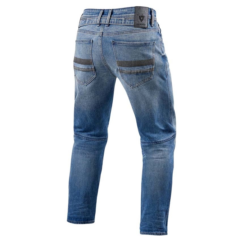 Revit Salt TF blaue Motorradjeans Ausverkauf