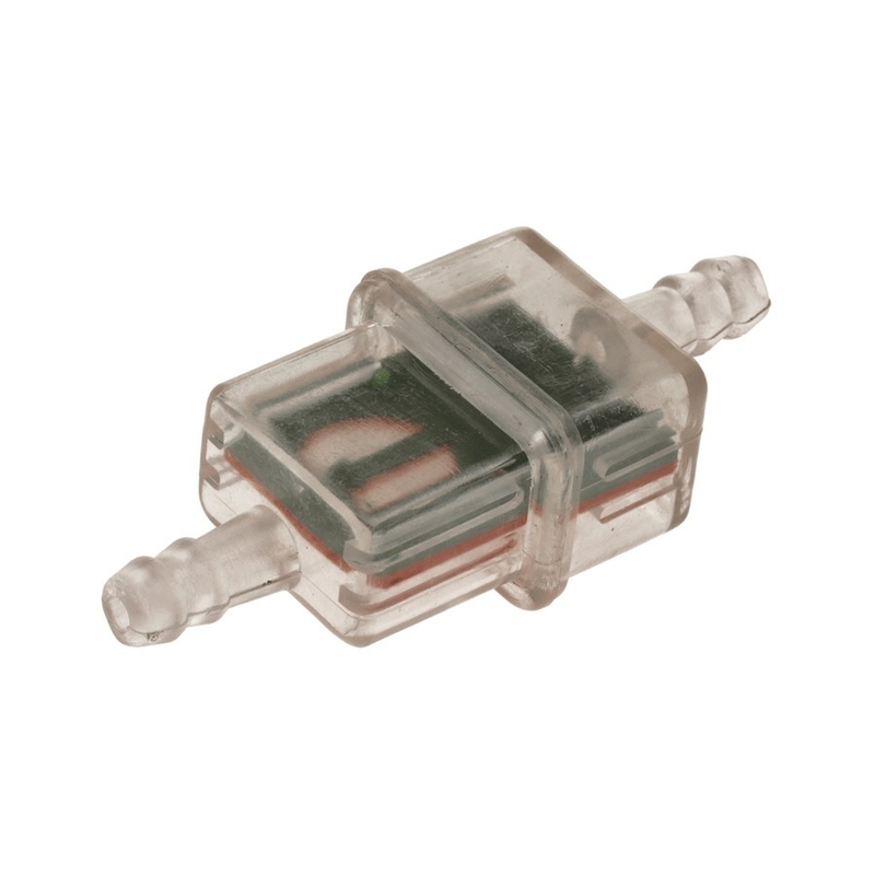 Kraftstofffilter quadratisch mit Metallsieb Q-TECH 5-6 mm