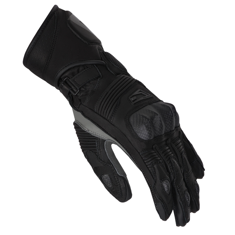 Rebelhorn Fighter Motorradhandschuhe Schwarz