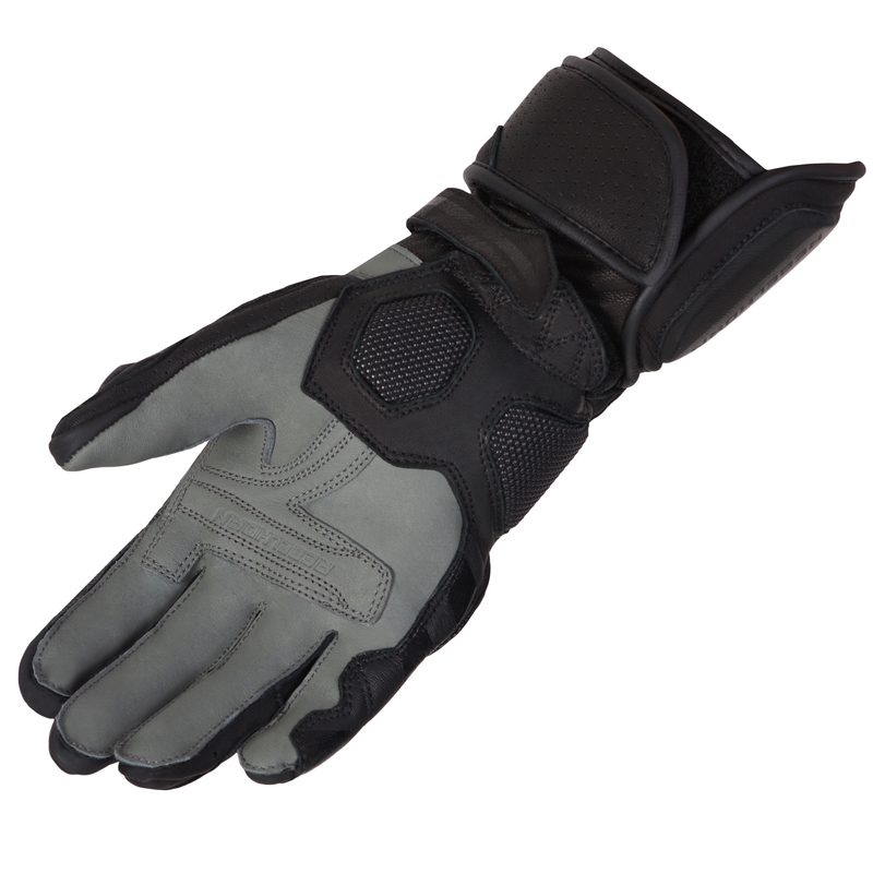 Rebelhorn Fighter Motorradhandschuhe Schwarz