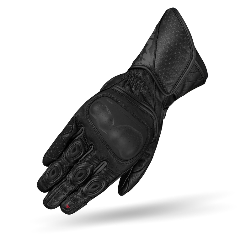 Motorradhandschuhe Shima ST-3 schwarz Ausverkauf
