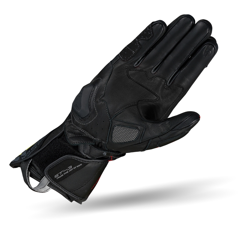 Motorradhandschuhe Shima ST-3 schwarz Ausverkauf