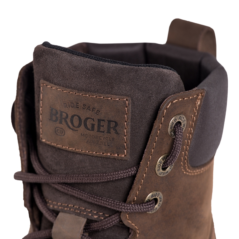 Motorradstiefel BROGER Alaska II braun Ausverkauf