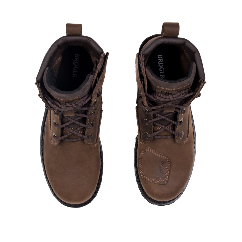 Motorradstiefel BROGER Alaska II braun Ausverkauf