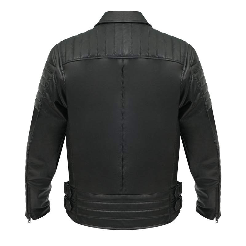 Motorradjacke BROGER Ohio schwarz Ausverkauf