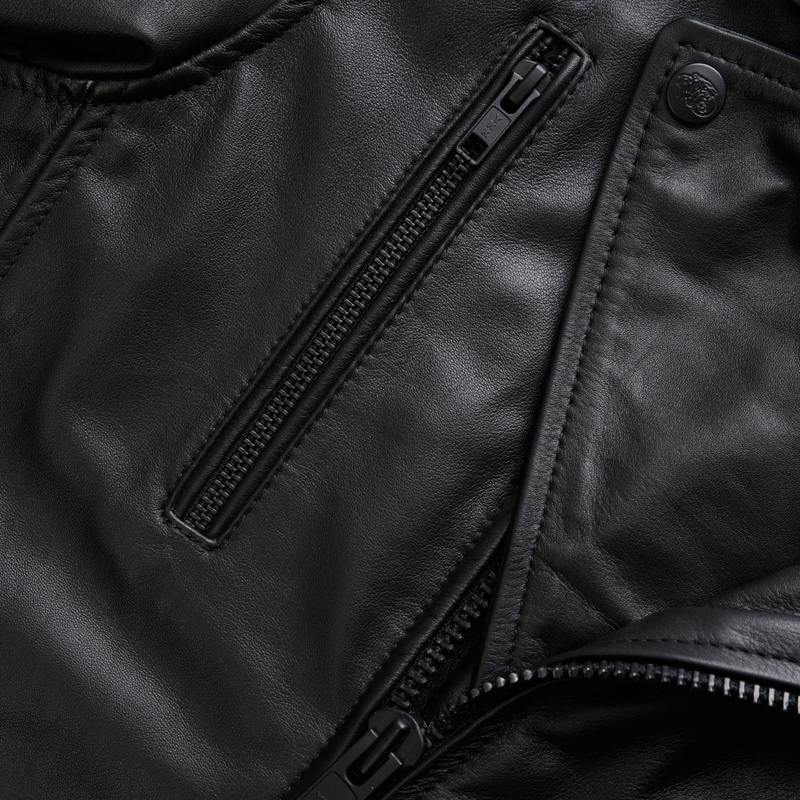 Motorradjacke BROGER Ohio schwarz Ausverkauf
