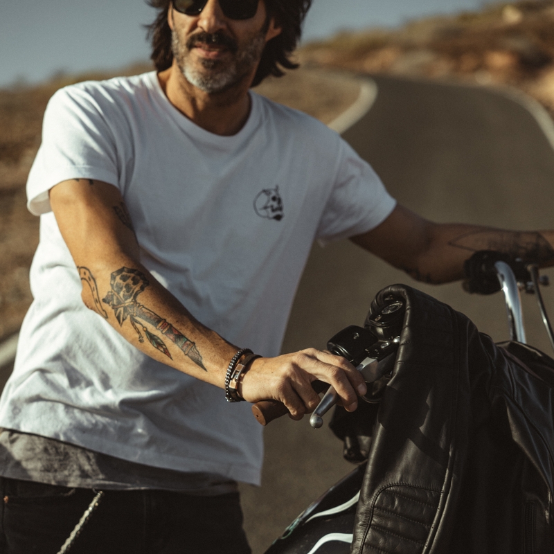 Motorradjacke BROGER Ohio schwarz Ausverkauf