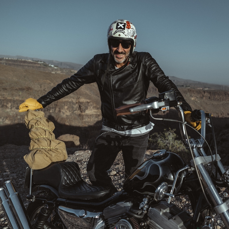 Motorradjacke BROGER Ohio schwarz Ausverkauf