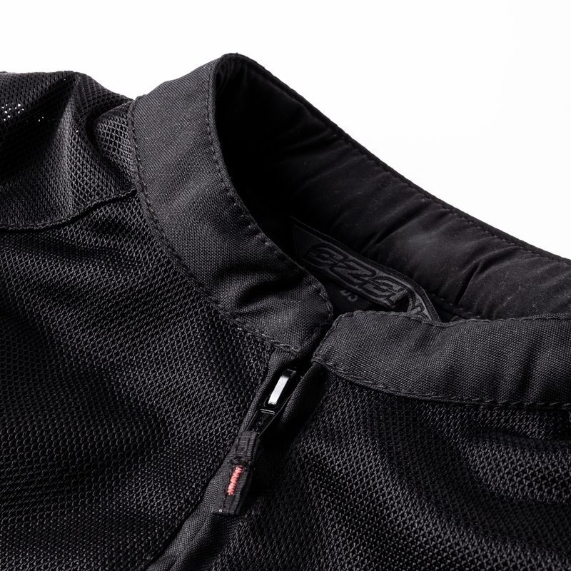 Damen Motorradjacke Ozone Dart schwarz