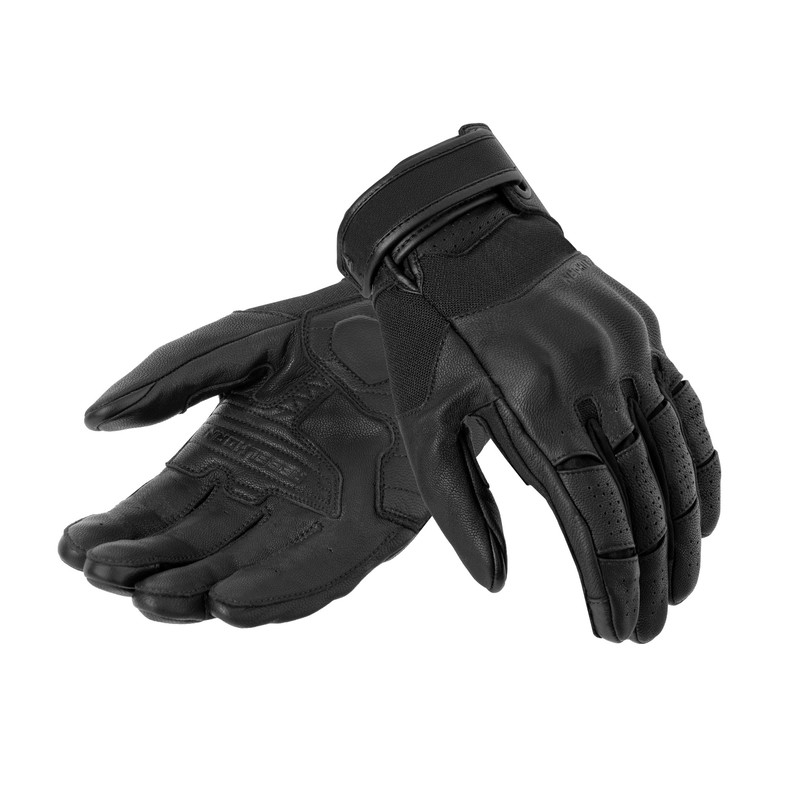 Rebelhorn Impala Motorradhandschuhe schwarz