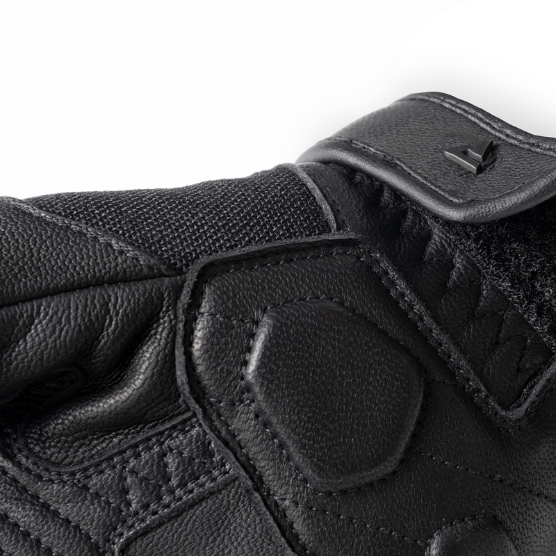Rebelhorn Impala Motorradhandschuhe schwarz