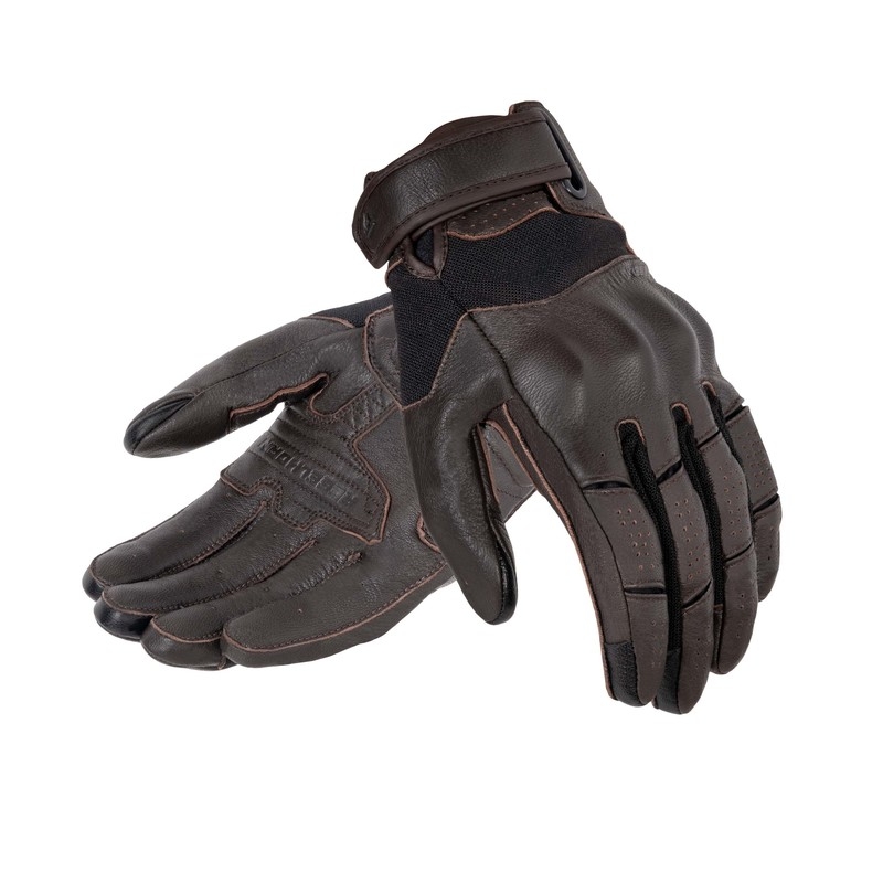 Motorradhandschuhe Rebelhorn Impala braun Ausverkauf