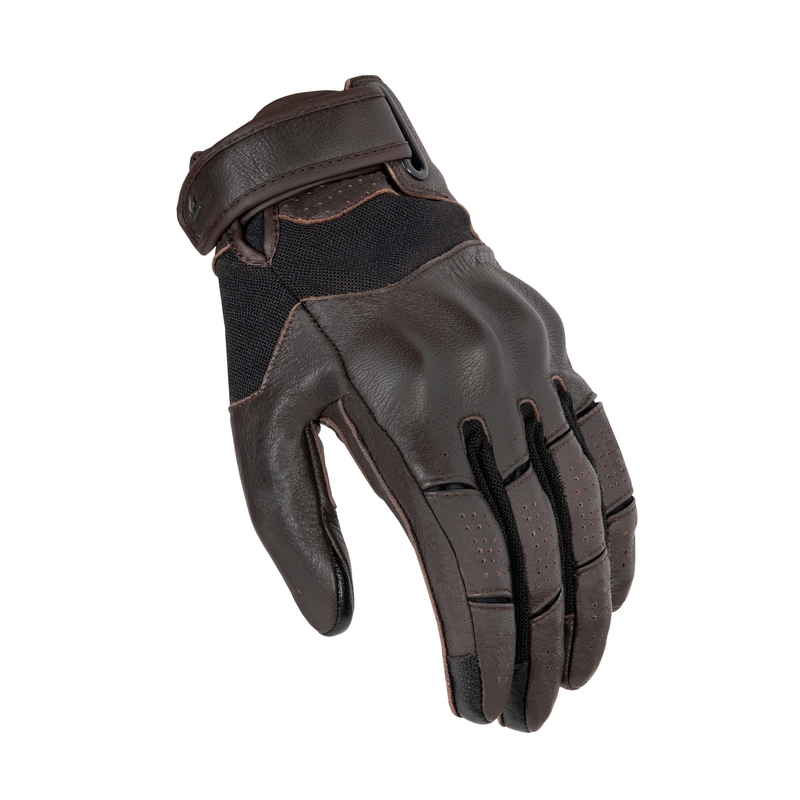 Motorradhandschuhe Rebelhorn Impala braun Ausverkauf