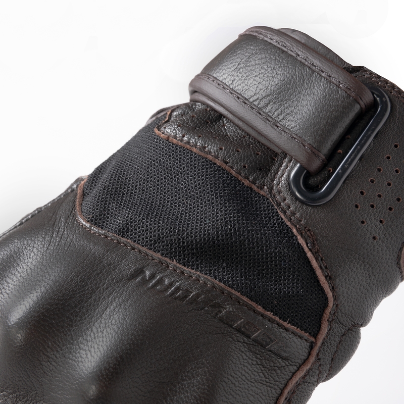 Motorradhandschuhe Rebelhorn Impala braun Ausverkauf