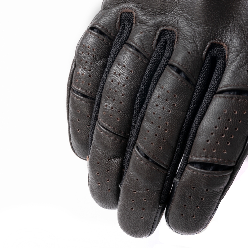 Rebelhorn Impala Damen Motorradhandschuhe Braun