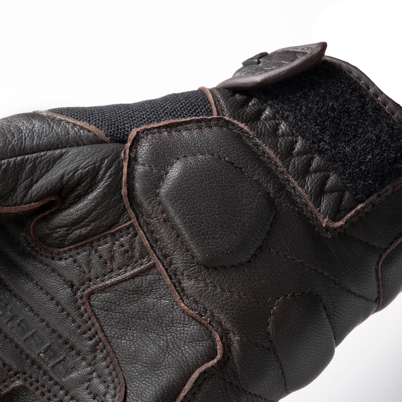 Rebelhorn Impala Damen Motorradhandschuhe Braun