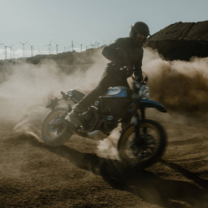 Motorradjacke Rebelhorn Runner III schwarz Ausverkauf