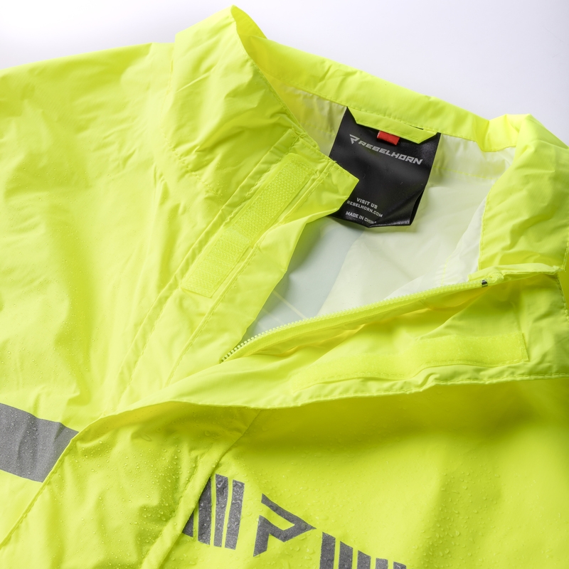 Rebelhorn Ocean fluoreszierende gelbe Regenjacke