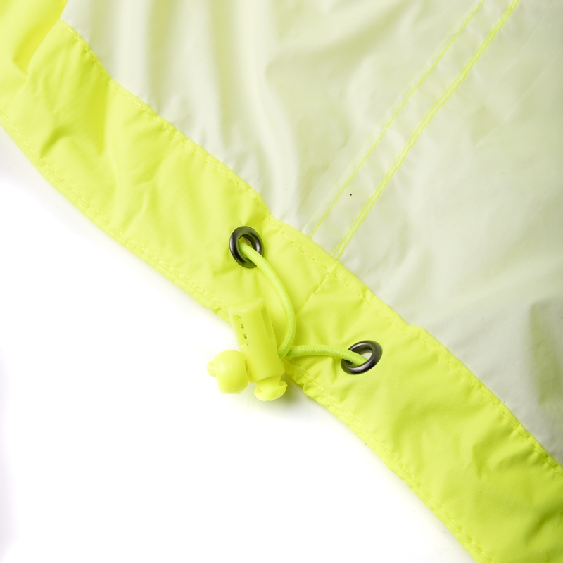 Rebelhorn Ocean fluoreszierende gelbe Regenjacke