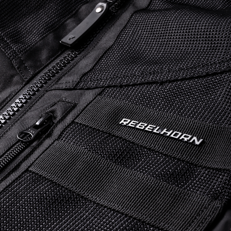 Rebelhorn Scandal II Motorradjacke schwarz