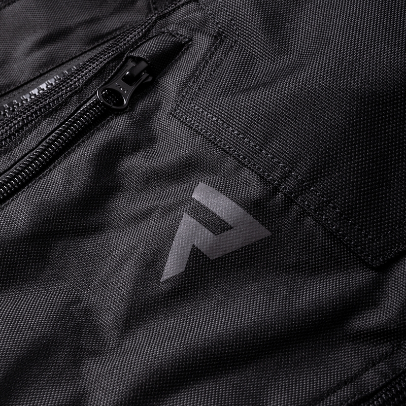 Rebelhorn Scandal II Motorradjacke schwarz