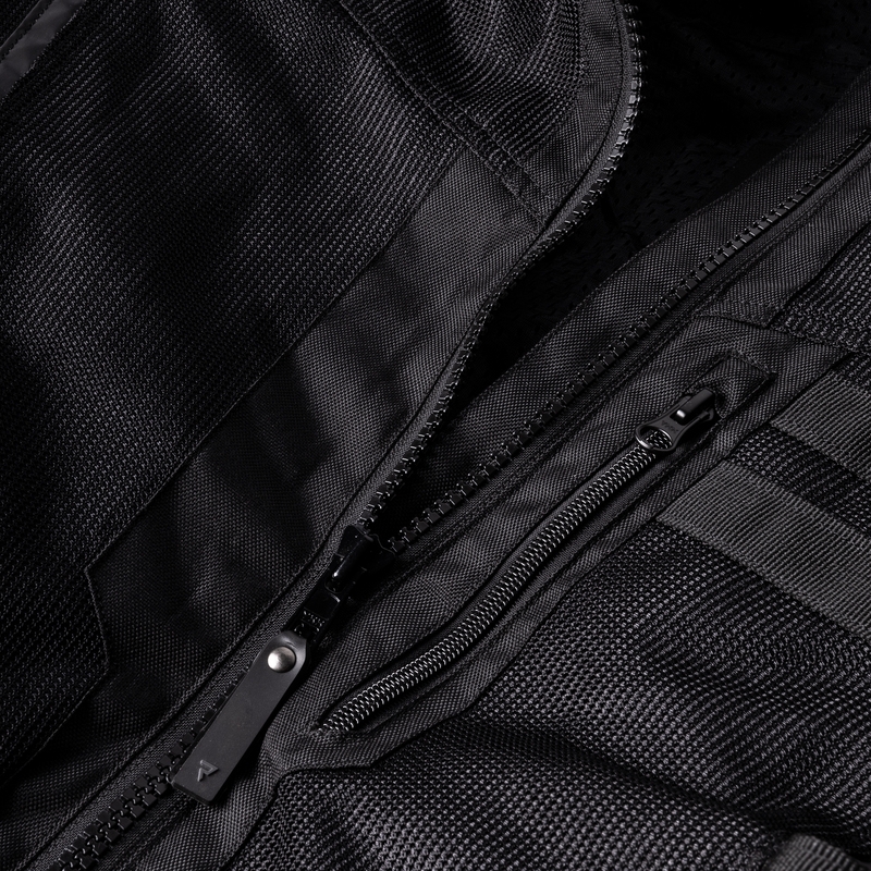 Rebelhorn Scandal II Motorradjacke schwarz