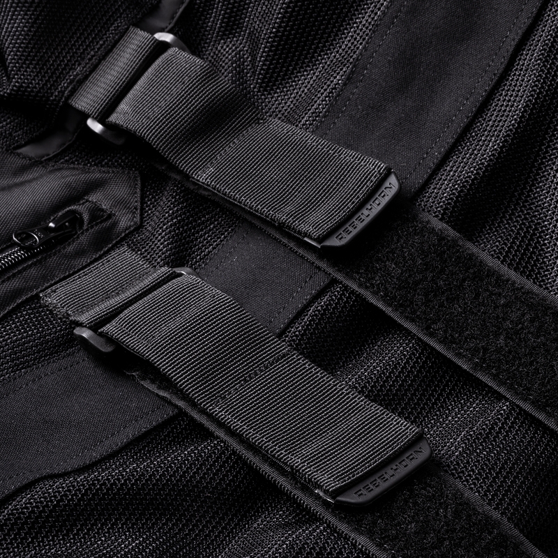 Rebelhorn Scandal II Motorradjacke schwarz