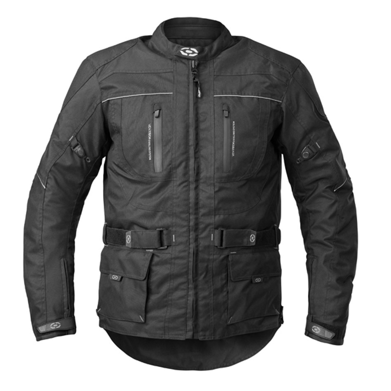 Motorradjacke 4SQUARE Climber schwarz Ausverkauf