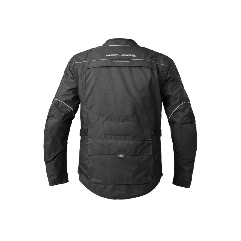 Motorradjacke 4SQUARE Climber schwarz Ausverkauf
