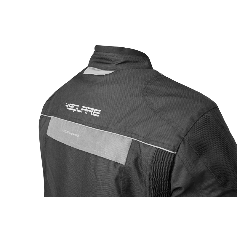 Motorradjacke 4SQUARE Climber schwarz Ausverkauf