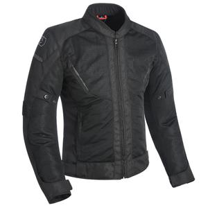 Oxford Delta 1.0 Air Schwarze Motorradjacke