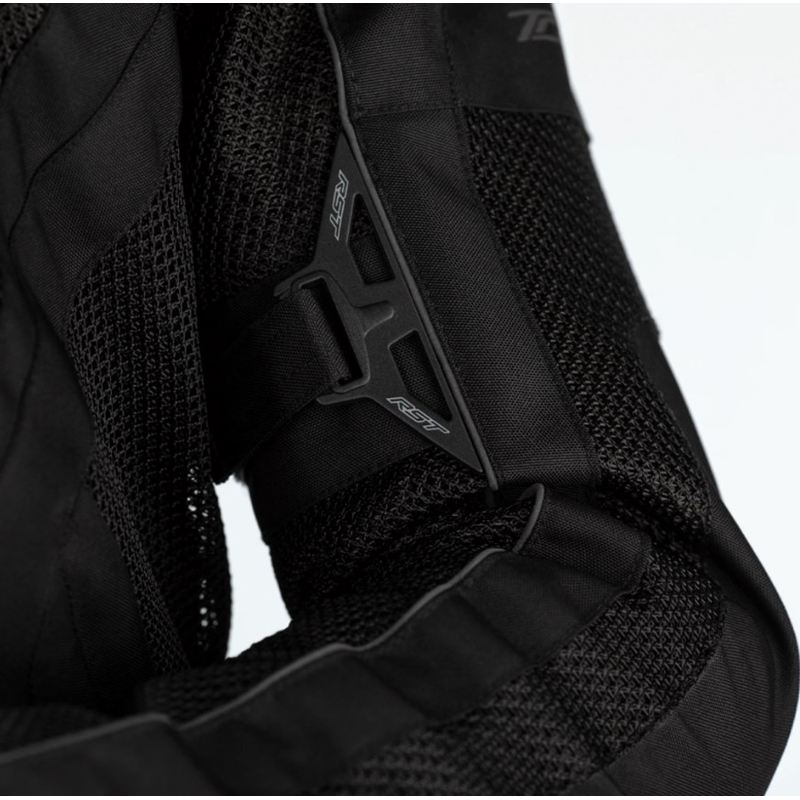 Motorradjacke RST Tractech Evo 4 Mesh Lightweight CE schwarz Ausverkauf