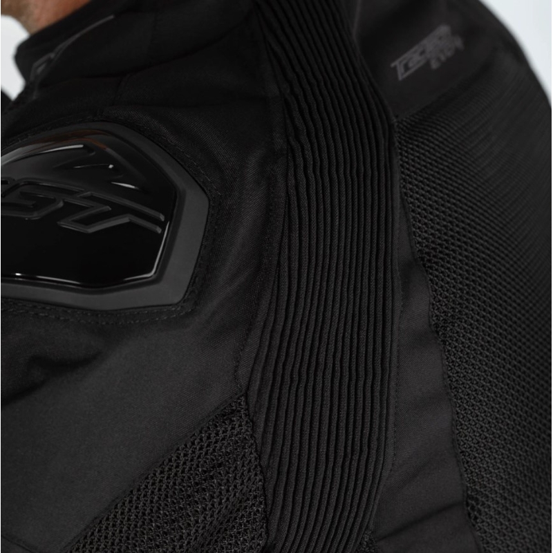 Motorradjacke RST Tractech Evo 4 Mesh Lightweight CE schwarz Ausverkauf
