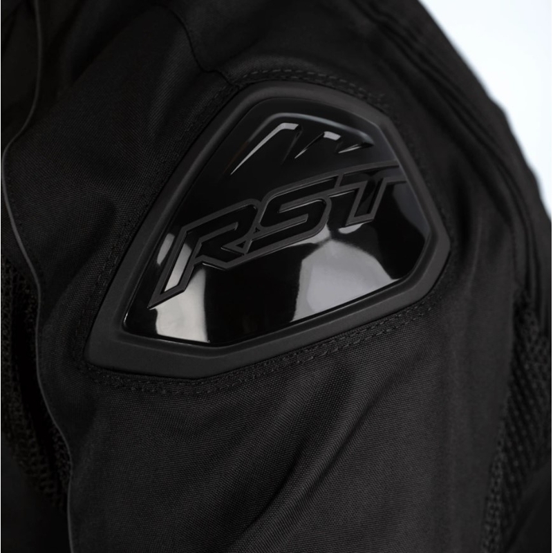 Motorradjacke RST Tractech Evo 4 Mesh Lightweight CE schwarz Ausverkauf