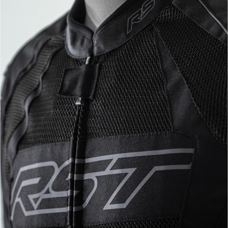 Motorradjacke RST Tractech Evo 4 Mesh Lightweight CE schwarz Ausverkauf