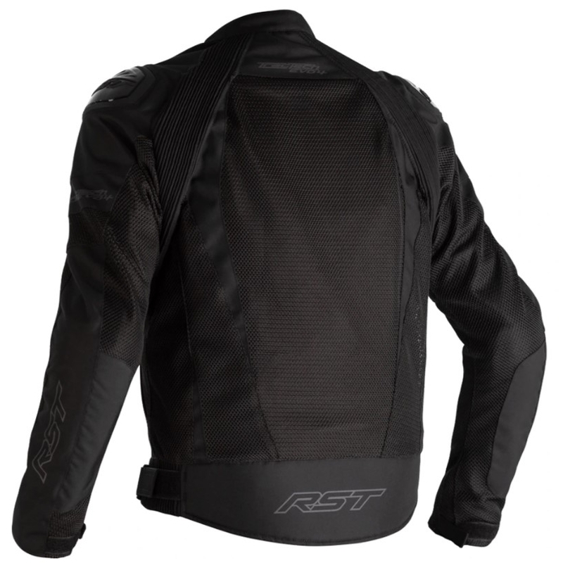 Motorradjacke RST Tractech Evo 4 Mesh Lightweight CE schwarz Ausverkauf