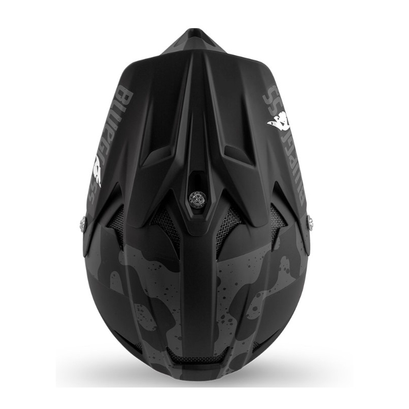 Fahrradhelm BLUEGRASS Intox camo schwarz Ausverkauf