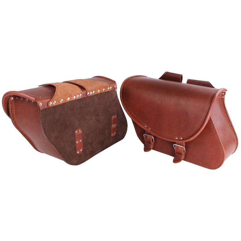 Motorradtaschen aus Leder RSA-S91 Ausverkauf
