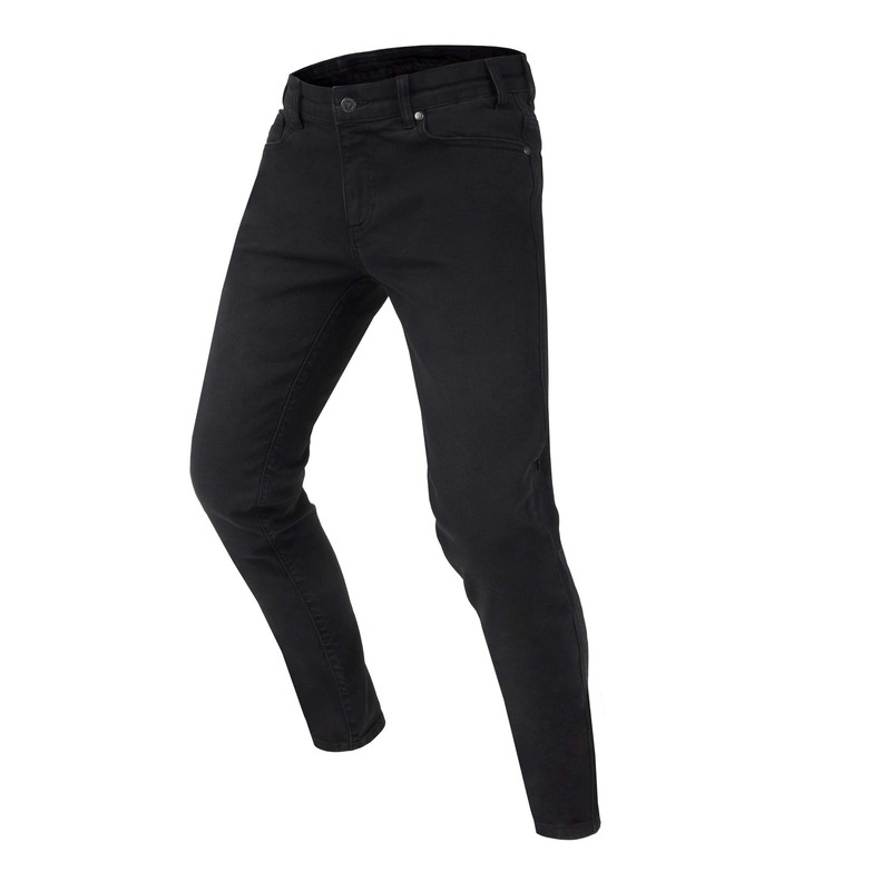 Rebelhorn Classic III SF Schwarze Motorradjeans Ausverkauf