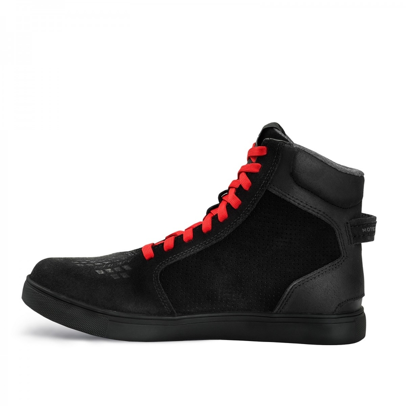 Shima SX-2 Evo Damen Motorradstiefel Schwarz
